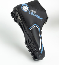 Ботинки лыжные Leomik Health (grey), черные, размер 45 - Фото 18