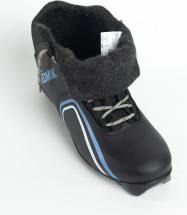 Ботинки лыжные Leomik Health (grey), черные, размер 45 - Фото 25