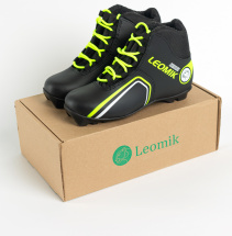 Ботинки лыжные Leomik Health (neon) NNN, размер 33 - Фото 14