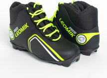 Ботинки лыжные Leomik Health (neon) NNN, размер 33 - Фото 12