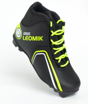 Ботинки лыжные Leomik Health (neon) NNN, размер 33 - Фото 9