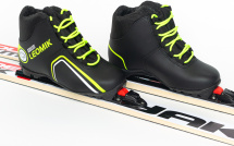 Ботинки лыжные Leomik Health (neon) NNN, размер 33 - Фото 24
