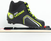 Ботинки лыжные Leomik Health (neon) NNN, размер 34 - Фото 25