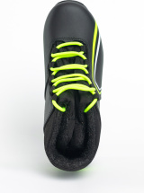 Ботинки лыжные Leomik Health (green), черные, размер 39 - Фото 20