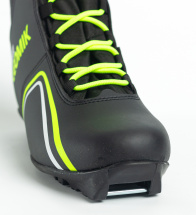 Ботинки лыжные Leomik Health (green), черные, размер 41 - Фото 19