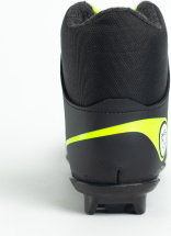 Ботинки лыжные Leomik Health (green), черные, размер 41 - Фото 21