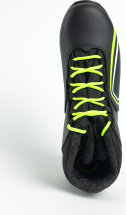 Ботинки лыжные Leomik Health (green), черные, размер 43 - Фото 20