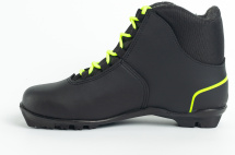 Ботинки лыжные Leomik Health (green), черные, размер 43 - Фото 15