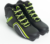 Ботинки лыжные Leomik Health (neon/green) NNN, размер 44 - Фото 11