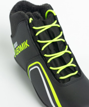 Ботинки лыжные Leomik Health (neon/green) NNN, размер 44 - Фото 17