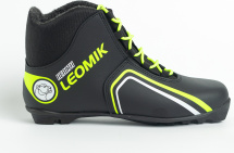 Ботинки лыжные Leomik Health (neon/green) NNN, размер 44 - Фото 14