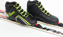 Ботинки лыжные Leomik Health (neon/green) NNN, размер 44 - Фото 24