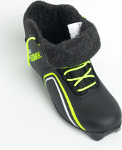 Ботинки лыжные Leomik Health (neon/green) NNN, размер 44 - Фото 22