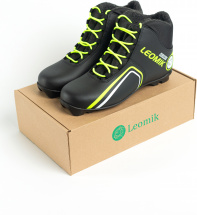 Ботинки лыжные Leomik Health (neon) NNN, размер 45 - Фото 24
