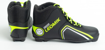 Ботинки лыжные Leomik Health (neon) NNN, размер 45 - Фото 20