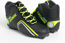 Ботинки лыжные Leomik Health (neon) NNN, размер 45 - Фото 21