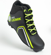 Ботинки лыжные Leomik Health (neon) NNN, размер 45 - Фото 16