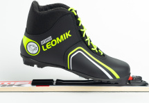 Ботинки лыжные Leomik Health (neon) NNN, размер 45 - Фото 33
