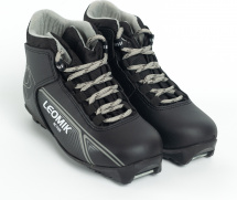 Ботинки лыжные Leomik Active (grey) NNN, размер 33 - Фото 19