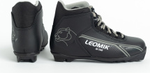 Ботинки лыжные Leomik Active (grey) NNN, размер 33 - Фото 20