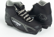 Ботинки лыжные Leomik Active (grey) NNN, размер 33 - Фото 21