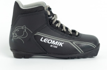 Ботинки лыжные Leomik Active (grey) NNN, размер 33 - Фото 22