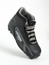 Ботинки лыжные Leomik Active (grey) NNN, размер 33 - Фото 16