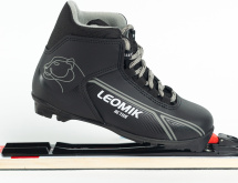 Ботинки лыжные Leomik Active (grey) NNN, размер 33 - Фото 31