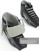 Ботинки лыжные Leomik Active (grey) NNN, размер 33 - Фото 9