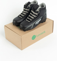 Ботинки лыжные Leomik Active (grey) NNN, размер 36 - Фото 16