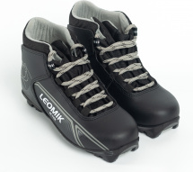 Ботинки лыжные Leomik Active (grey) NNN, размер 36 - Фото 11