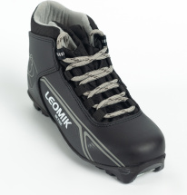 Ботинки лыжные Leomik Active (grey) NNN, размер 36 - Фото 18