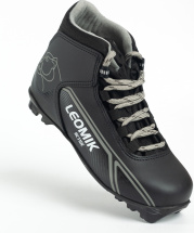 Ботинки лыжные Leomik Active (grey) NNN, размер 36 - Фото 9