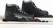 Ботинки лыжные Leomik Active (grey) NNN, размер 36 - Фото 23