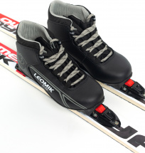 Ботинки лыжные Leomik Active (grey) NNN, размер 36 - Фото 24