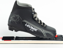 Ботинки лыжные Leomik Active (grey) NNN, размер 36 - Фото 25