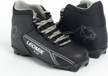 Ботинки лыжные Leomik Active (grey) NNN, размер 37 - Фото 21