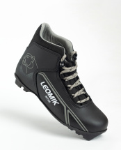 Ботинки лыжные Leomik Active, черные, размер 39 - Фото 16