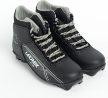 Ботинки лыжные Leomik Active (grey) NNN, размер 40 - Фото 19