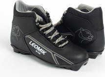 Ботинки лыжные Leomik Active (grey) NNN, размер 40 - Фото 21