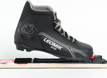 Ботинки лыжные Leomik Active (grey) NNN, размер 40 - Фото 33
