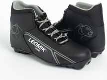 Ботинки лыжные Leomik Active, черные, размер 43 - Фото 21