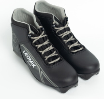 Ботинки лыжные Leomik Active (grey) NNN, размер 44 - Фото 19