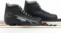 Ботинки лыжные Leomik Active (grey) NNN, размер 44 - Фото 32