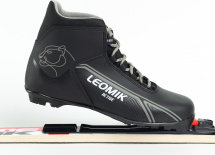 Ботинки лыжные Leomik Active (grey) NNN, размер 44 - Фото 34