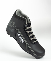 Ботинки лыжные Leomik Active (grey) NNN, размер 45 - Фото 16