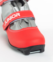Ботинки лыжные Leomik Junior, серо-красные, размер 36 - Фото 26