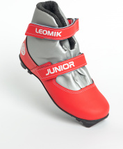 Ботинки лыжные Leomik Junior, серо-красные, размер 36 - Фото 16