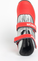 Ботинки лыжные Leomik Junior, серо-красные, размер 36 - Фото 27