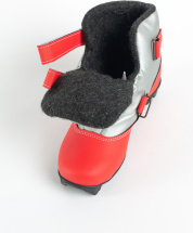 Ботинки лыжные Leomik Junior, серо-красные, размер 36 - Фото 30
